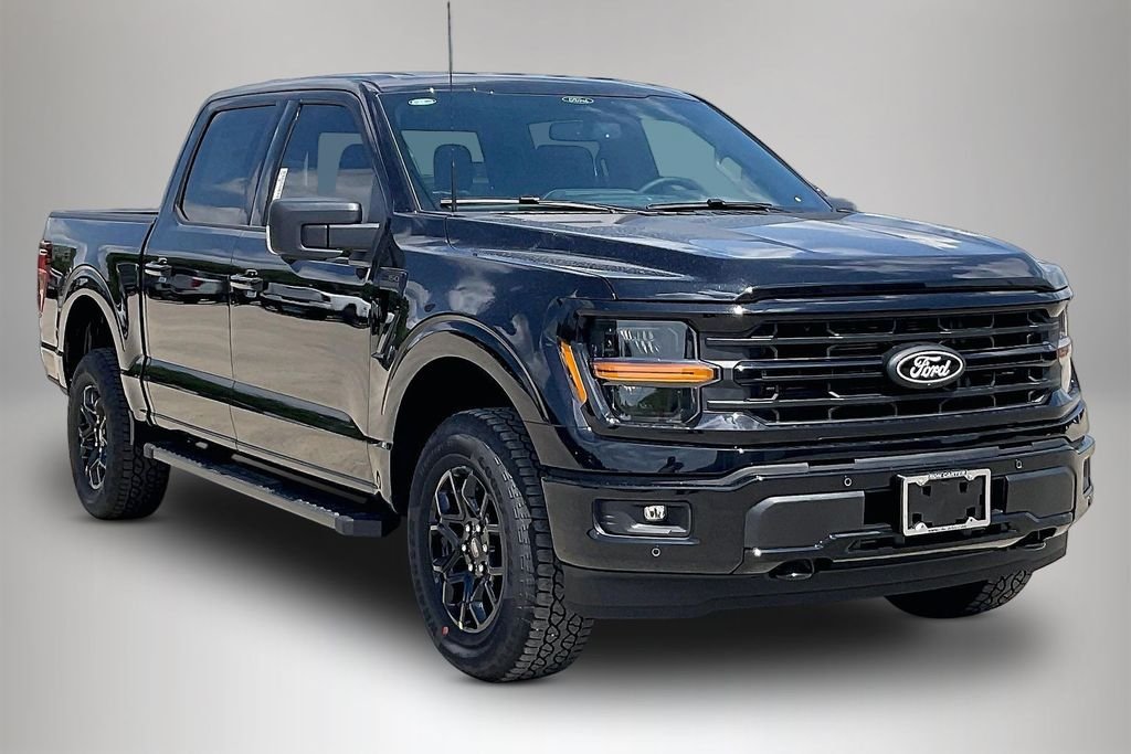 New 2026 Ford F-150 XLT 4D SuperCrew