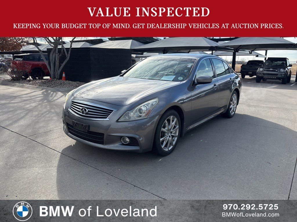 2013 INFINITI G Sedan 37x