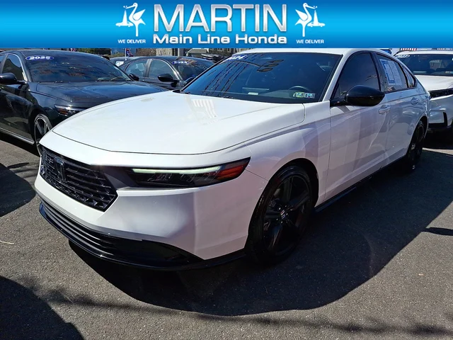 2024 Honda Accord Hybrid Sport-L