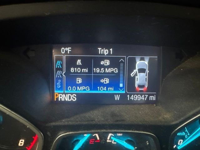 Used 2015 Black Ford Titanium image 14
