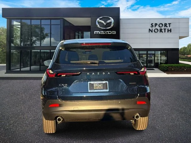 New 2026 Navy Blue Mica Mazda 2.5 S Select AWD image 5