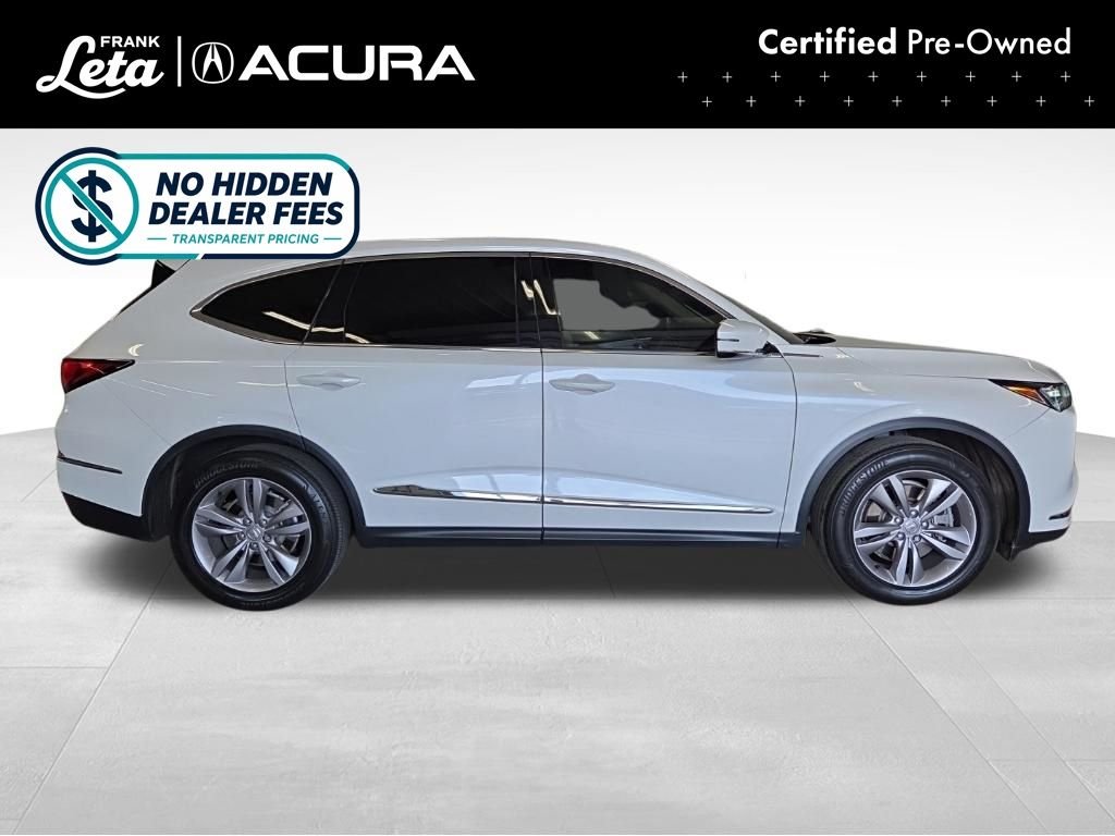 Certified Used 2023 Platinum White Pearl Acura  image 6