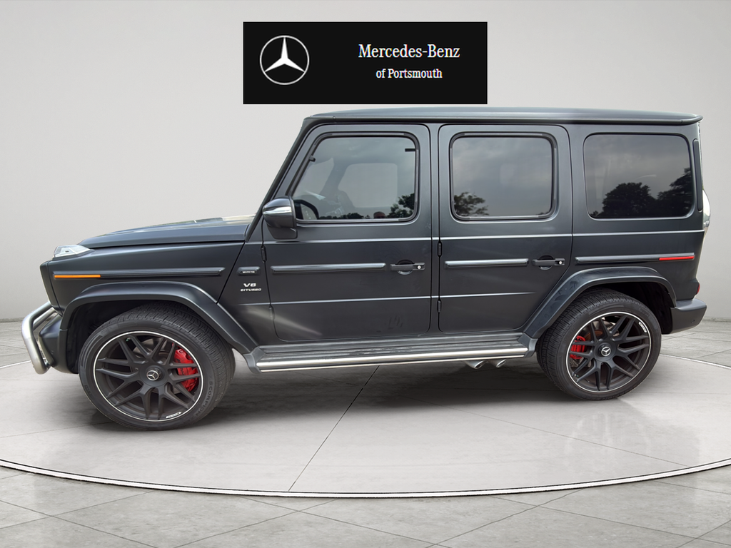 Used 2021 Black Mercedes-Benz G 63 AMG® image 2