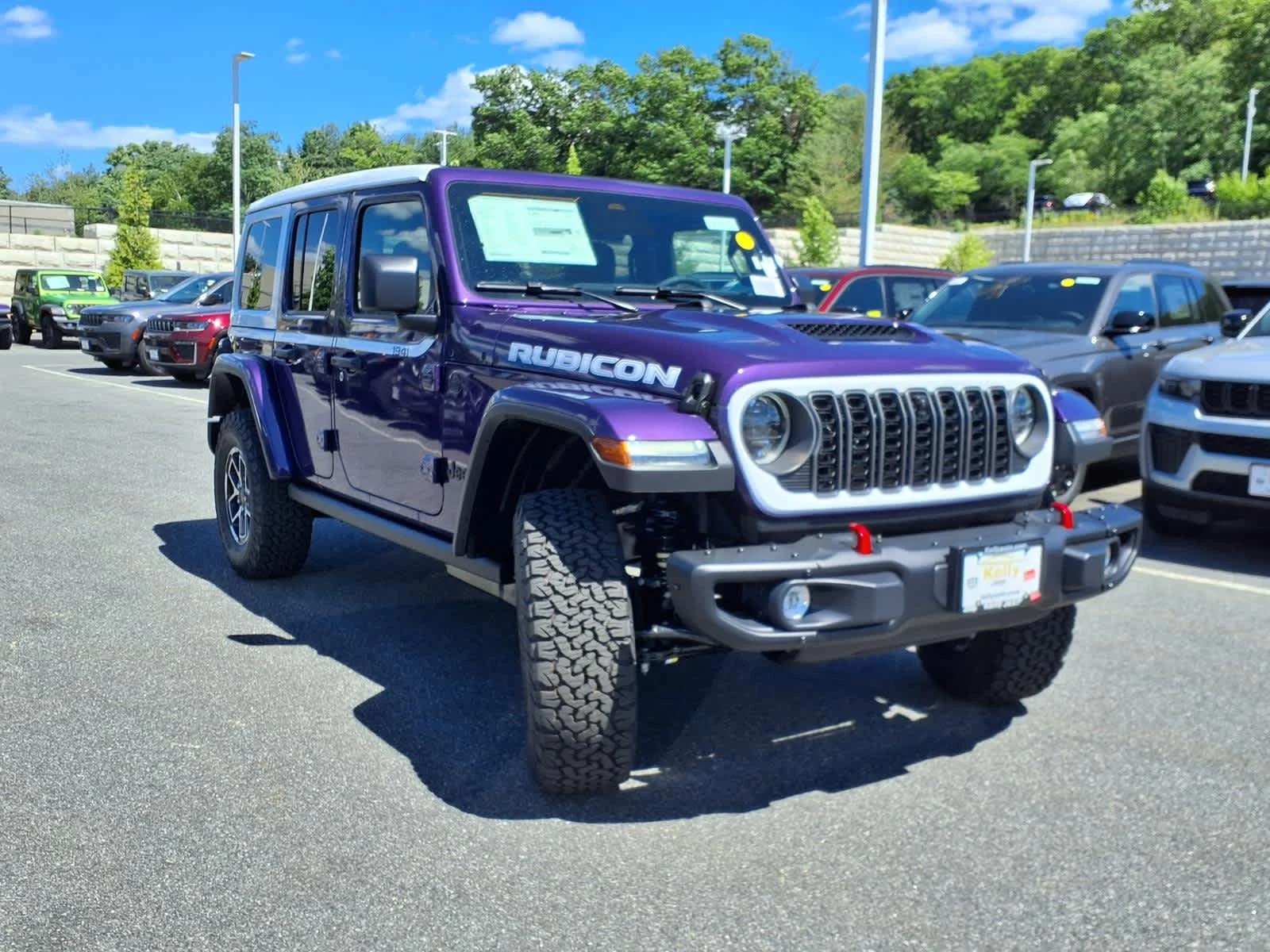 New 2026 Reign Jeep Rubicon image 5