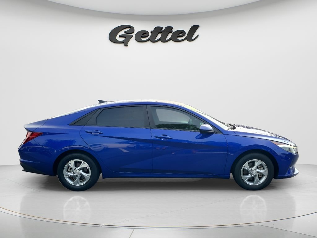 Certified Used 2023 Blue Hyundai SE image 4