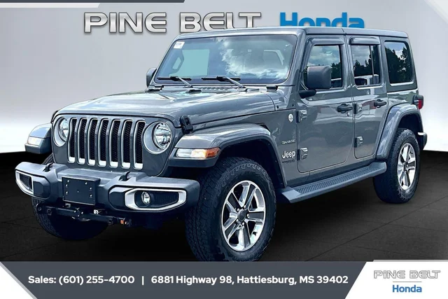 2020 Jeep Wrangler Unlimited Sahara