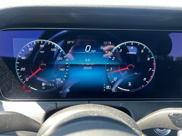 Certified Used 2023 Black Mercedes-Benz E 350 image 3