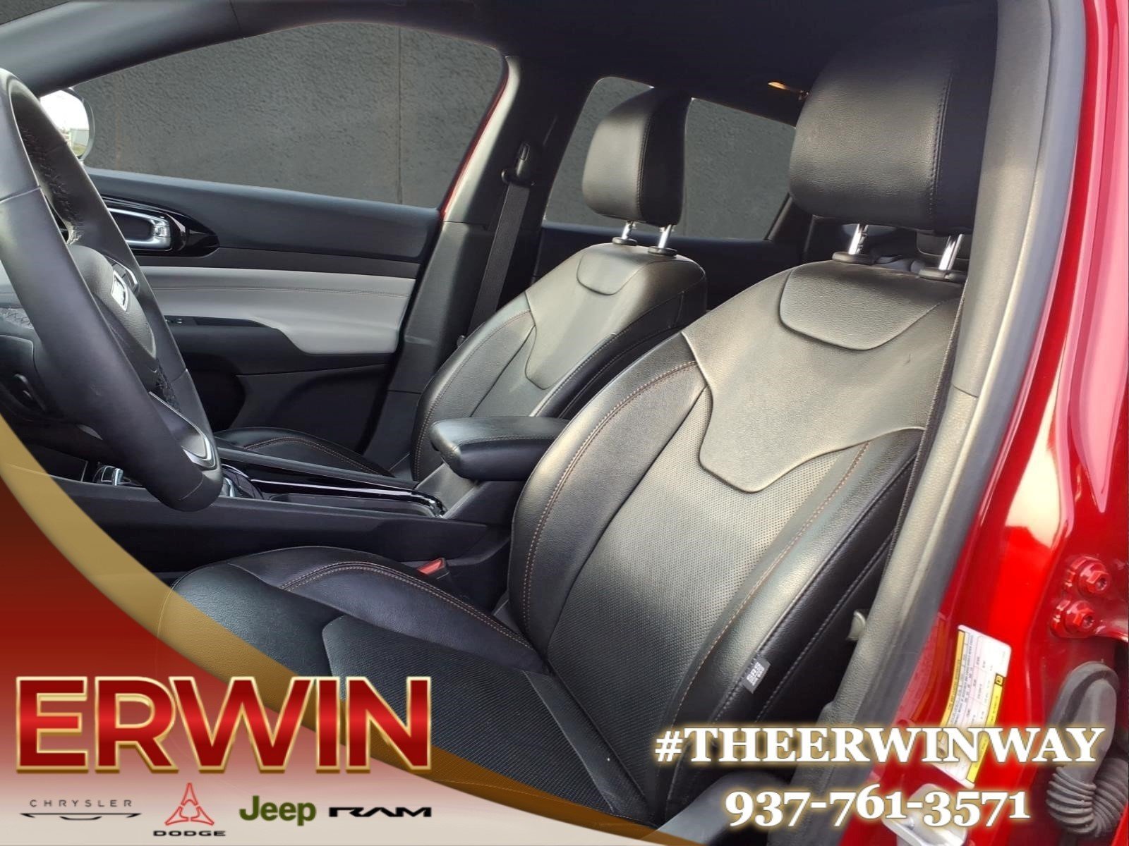 Certified Used 2023 Redline Pearl Coat Jeep Limited image 12