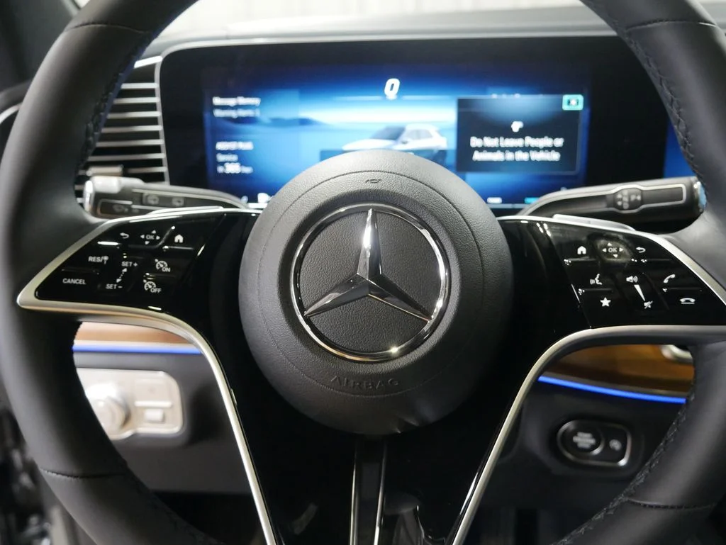 New 2026 Selenite Grey Metallic Mercedes-Benz GLE 350 image 40