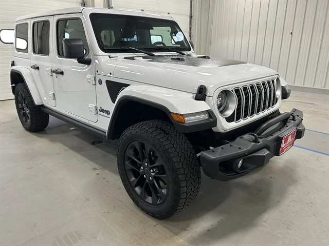 Used 2025 WHITE JEEP Backcountry image 2