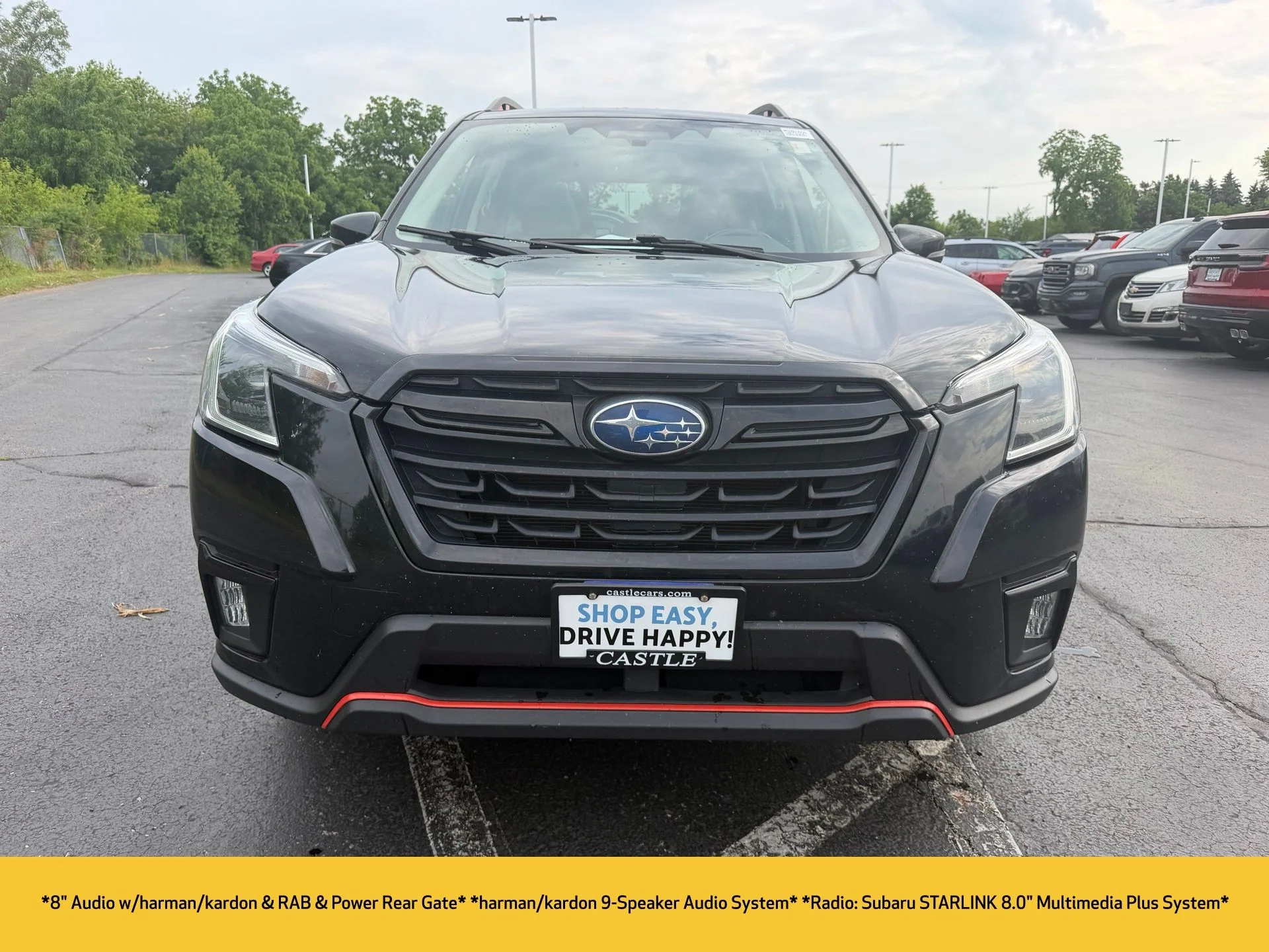 Used 2024 Black Subaru Sport image 2