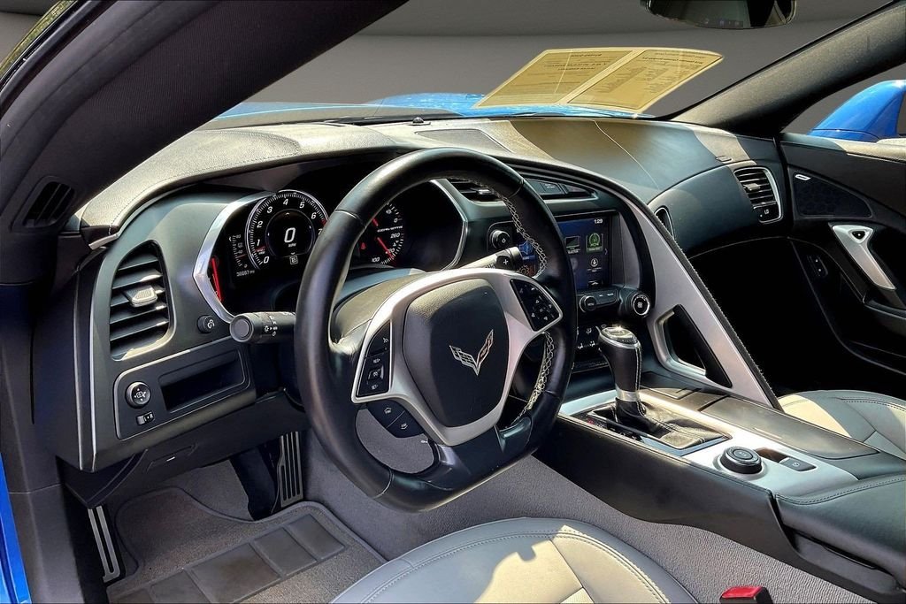 Used 2019 Blue Chevrolet Stingray image 19