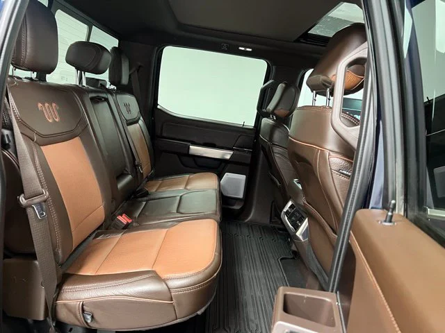 Used 2025 Blue Ford King Ranch image 53