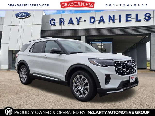 2026 Ford Explorer Platinum™