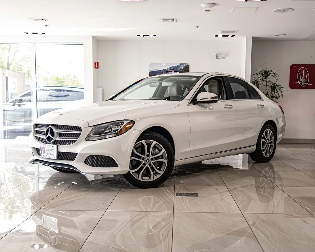 2018 Mercedes-Benz C-Class Sedan