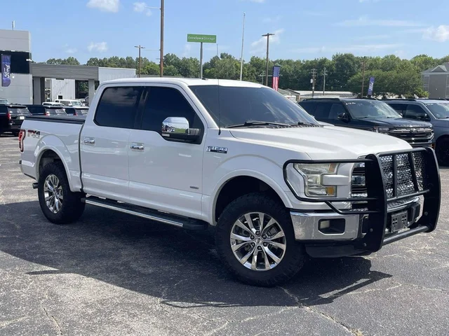 2016 Ford F-150 Lariat