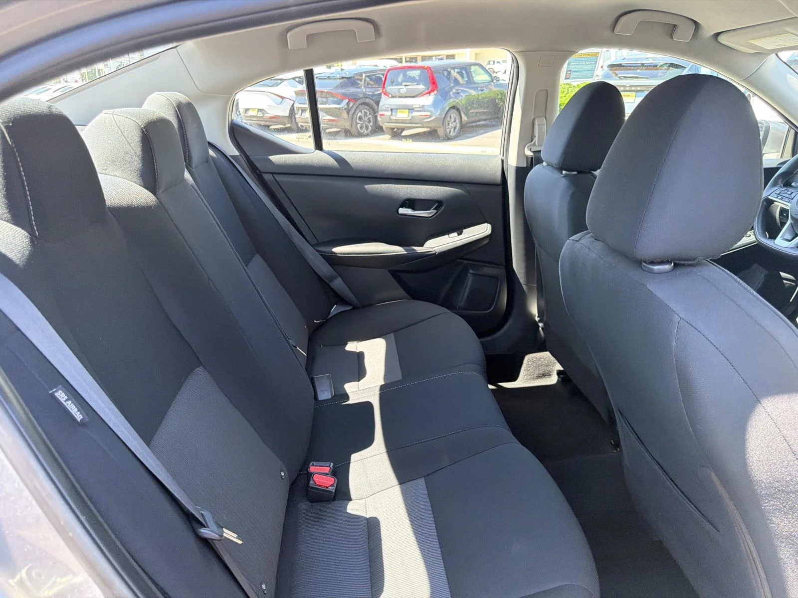 Used 2023 GUN METALLIC Nissan SV image 28