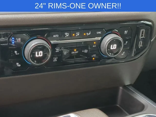 Used 2022 Black Chevrolet LTZ image 26