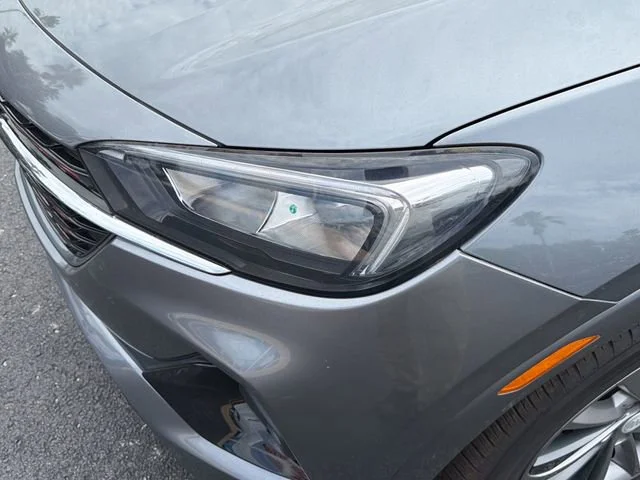 Used 2021 Satin Steel Metallic Buick Select image 9