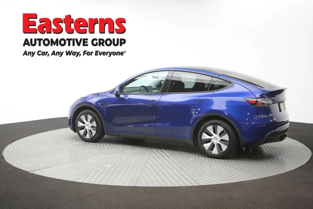 Used 2022 Blue Tesla Long Range image 56