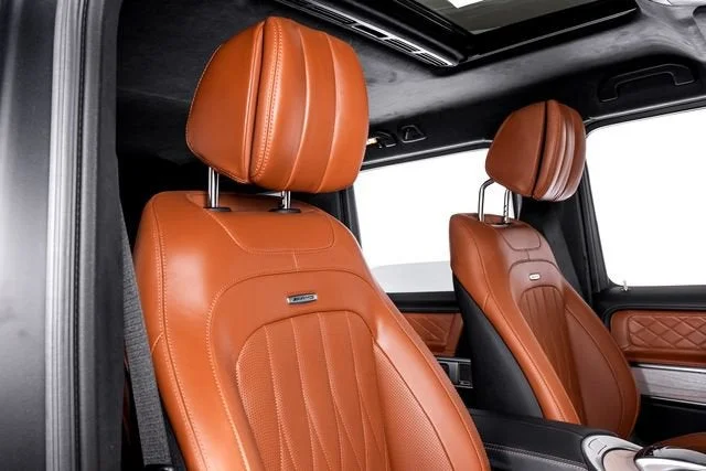 Used 2024 MANUFAKTUR Night Black Magno Mercedes-Benz G 63 AMG® image 53