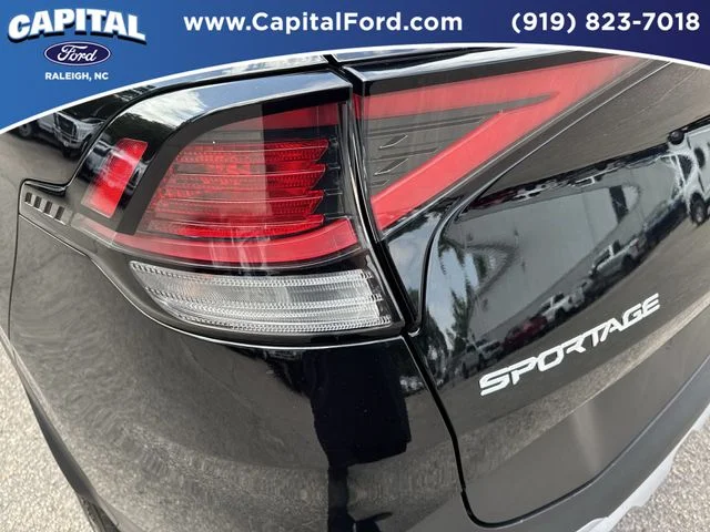 Used 2025 Black Kia EX image 15