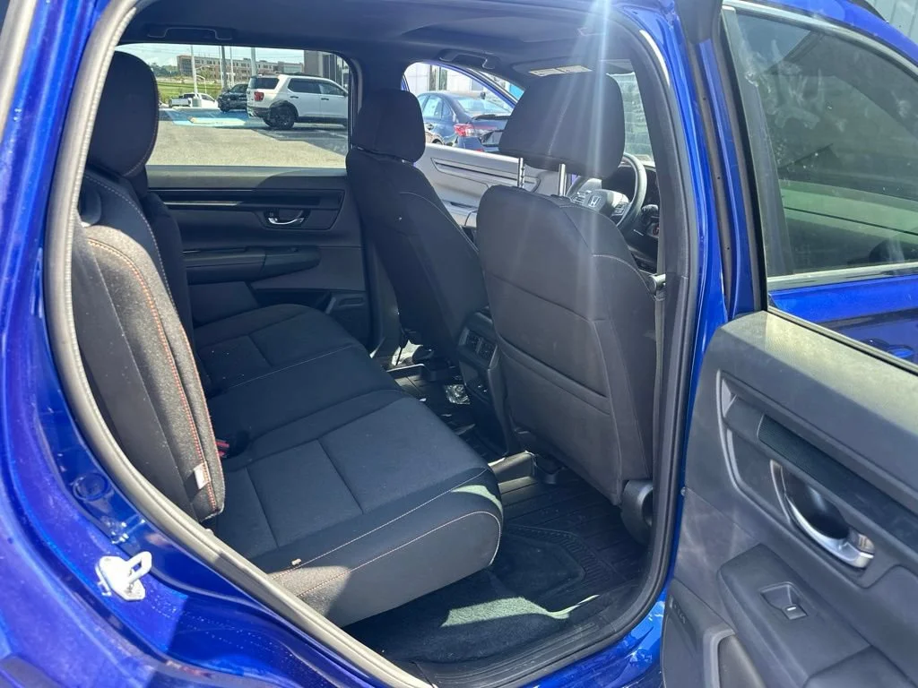 Certified Used 2024 Still Night Pearl Honda HYBRID 2WD SPORT image 38