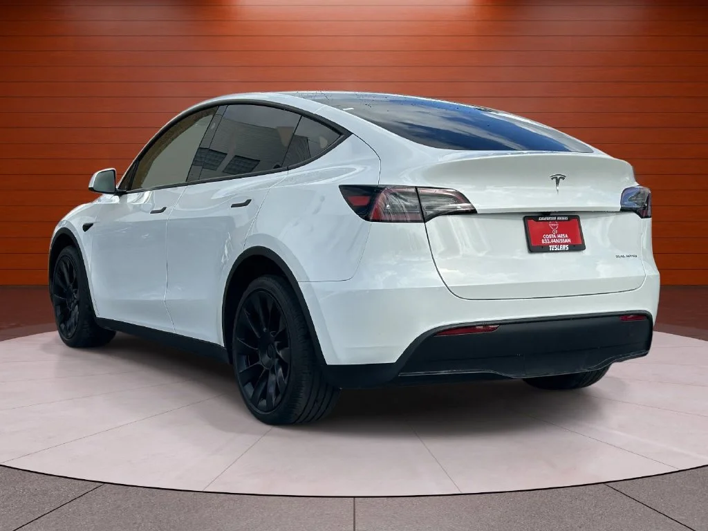 Used 2024 Pearl White Multi-Coat Tesla Long Range image 2