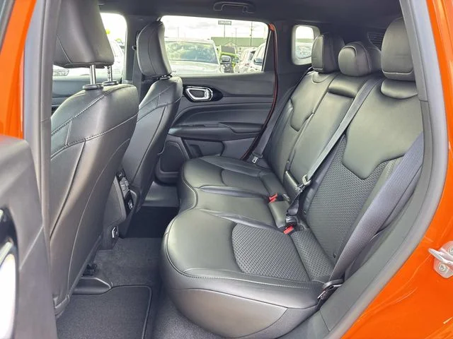 New 2026 Orange Jeep Latitude image 10
