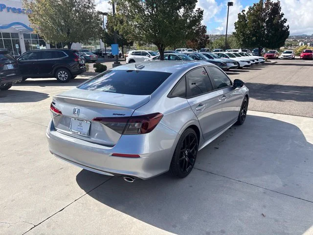 Certified Used 2026 Solar Silver Metallic Honda 2WD SPORT image 6