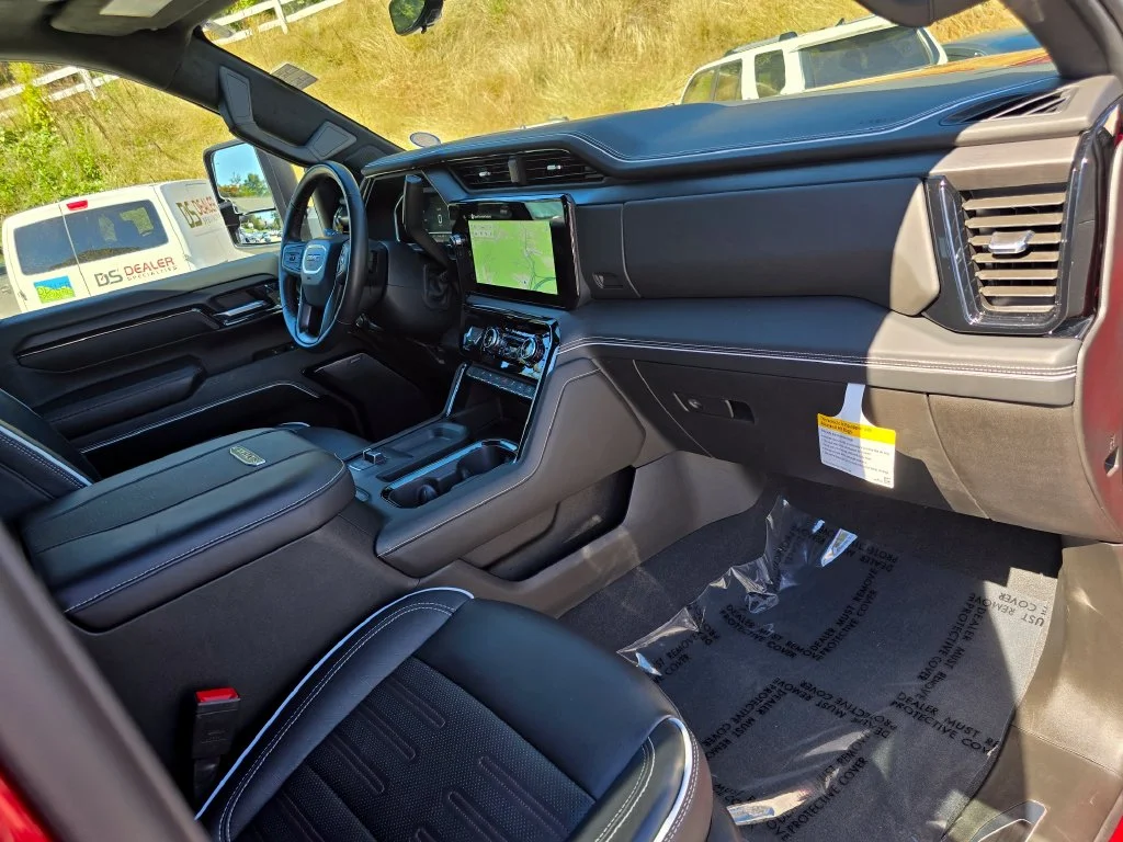 Certified Used 2025 Red GMC AT4X image 34