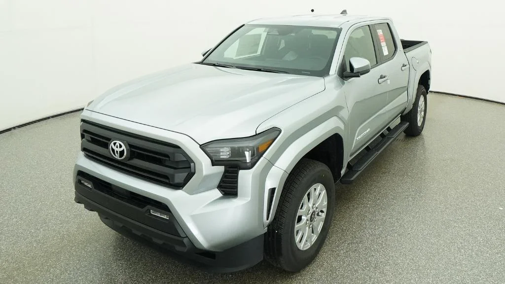 New 2026 Celestial Silver Metallic Toyota SR5 image 18