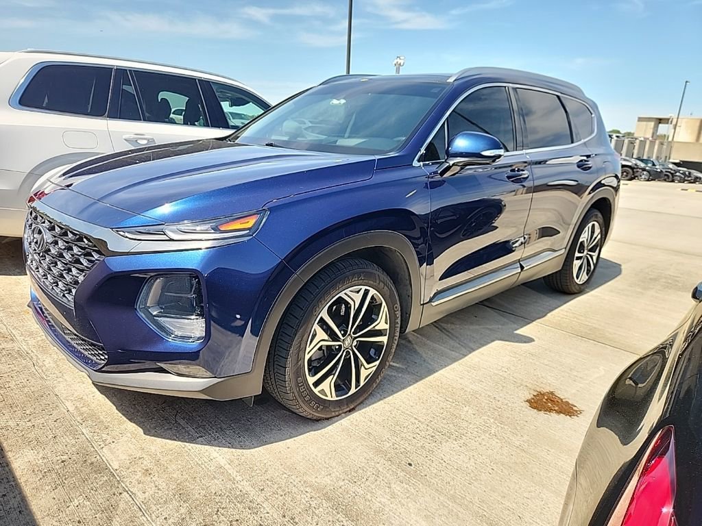 2020 Hyundai Santa Fe Limited