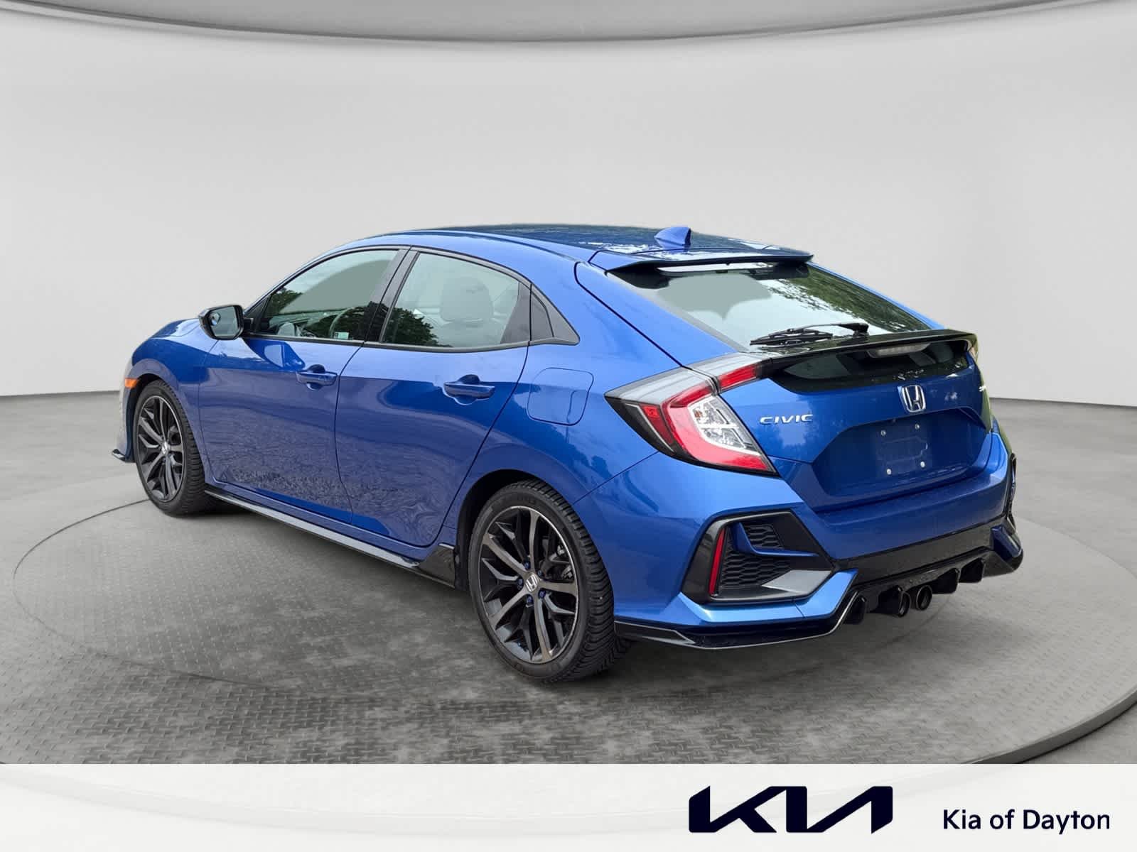 Used 2020 Aegean Blue Metallic Honda Sport image 7