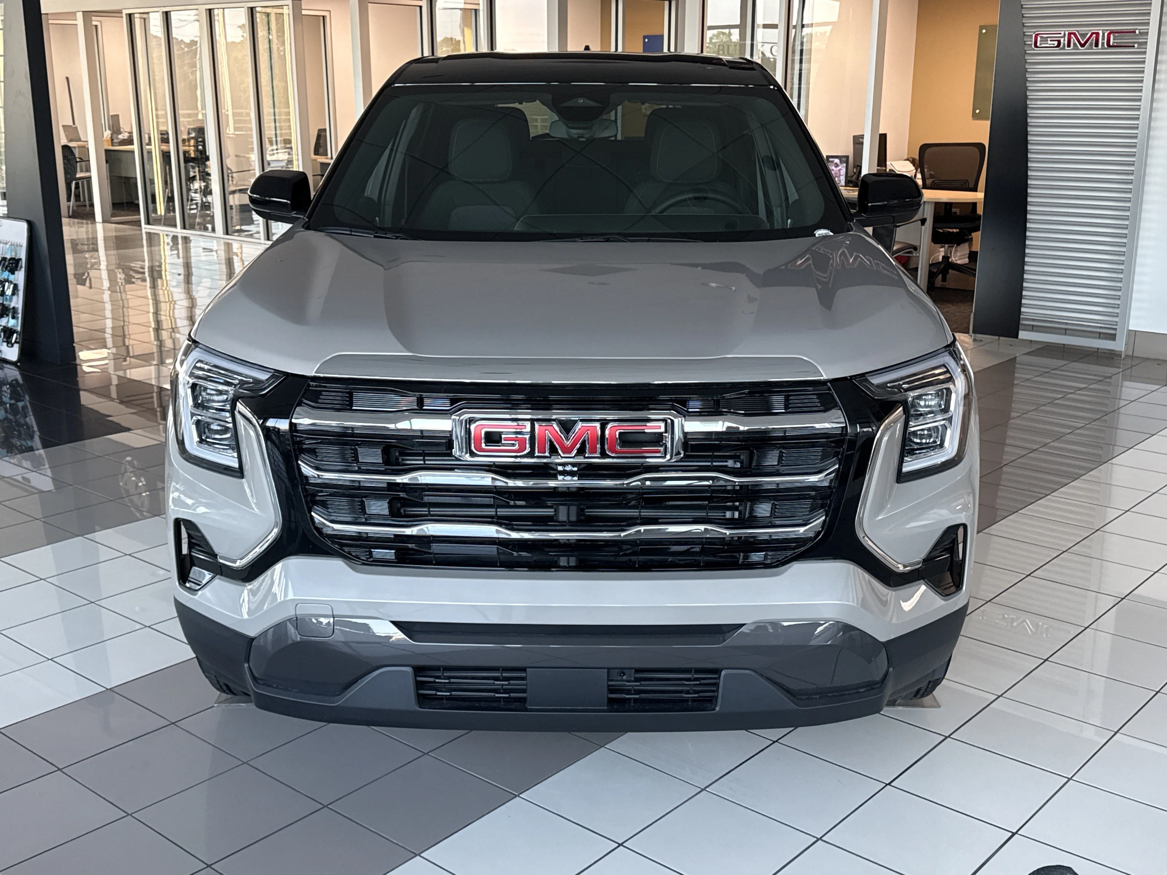 New 2027 Riverstone Metallic GMC AWD Elevation image 13