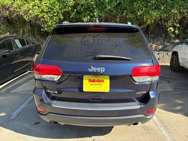 Used 2014 True Blue Pearlcoat Jeep Limited image 5