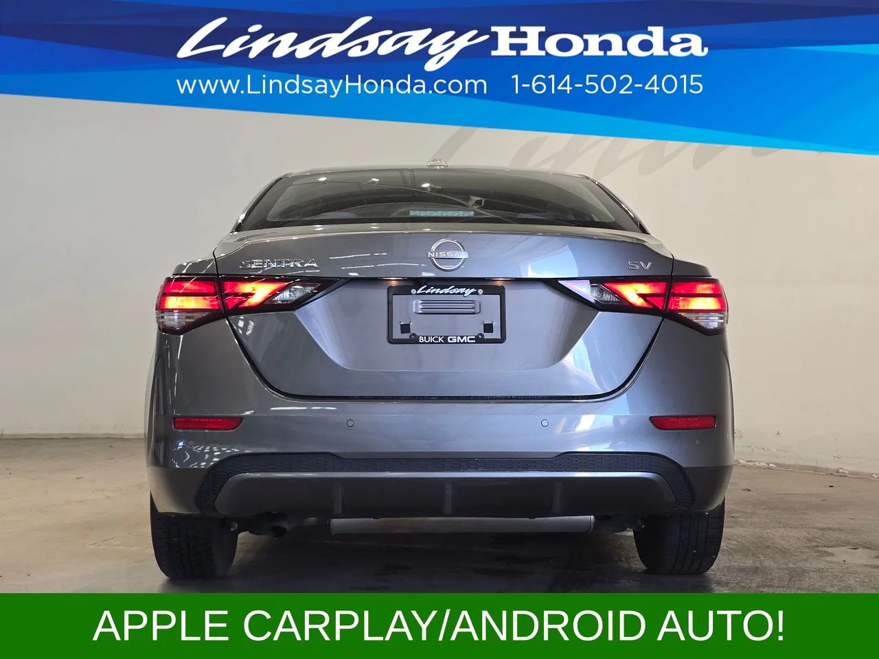 Used 2024 Gun Metallic Nissan SV image 6