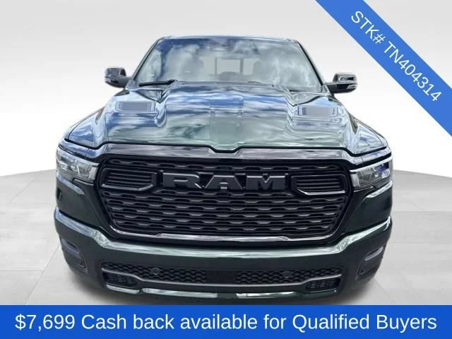 New 2026 Serrano-Green Metallic Exterior Paint RAM Big Horn image 2