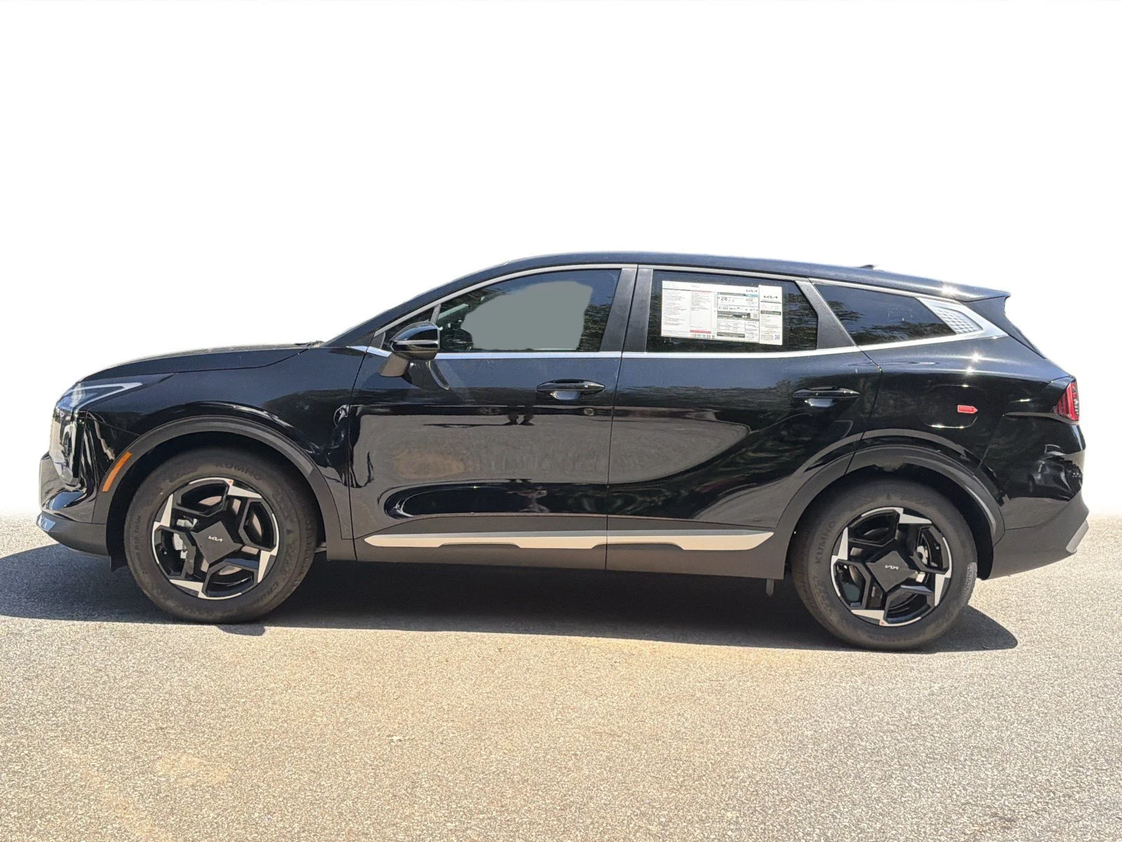 New 2027 Ebony Black Kia EX image 20
