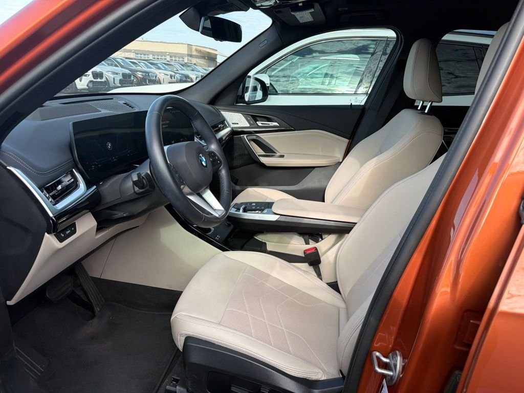 Certified Used 2023 Orange Metallic BMW xDrive28i image 6