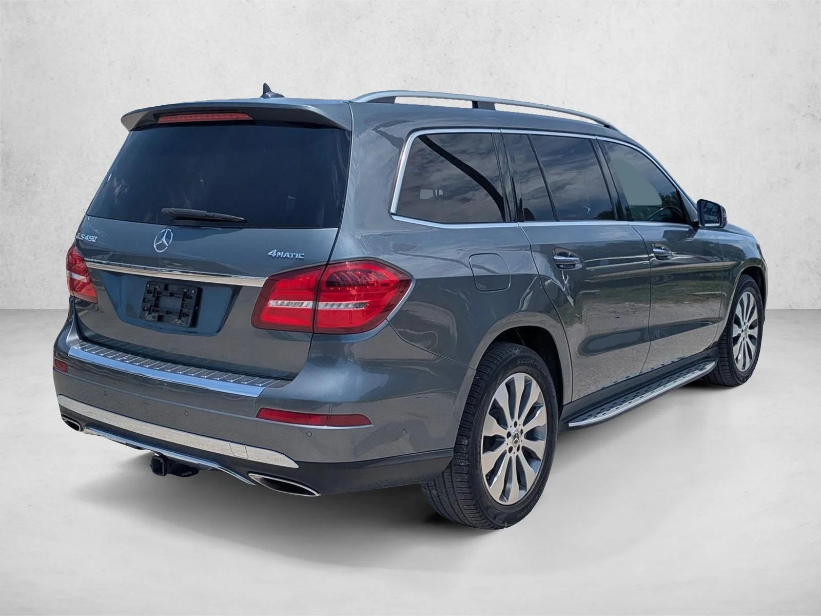 Used 2018 Selenite Grey Metallic Mercedes-Benz GLS 450 image 5