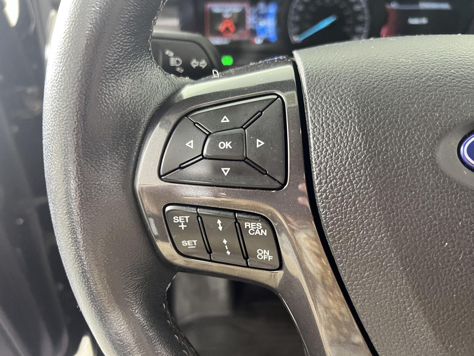 Used 2020 Shadow Black Ford LARIAT image 14