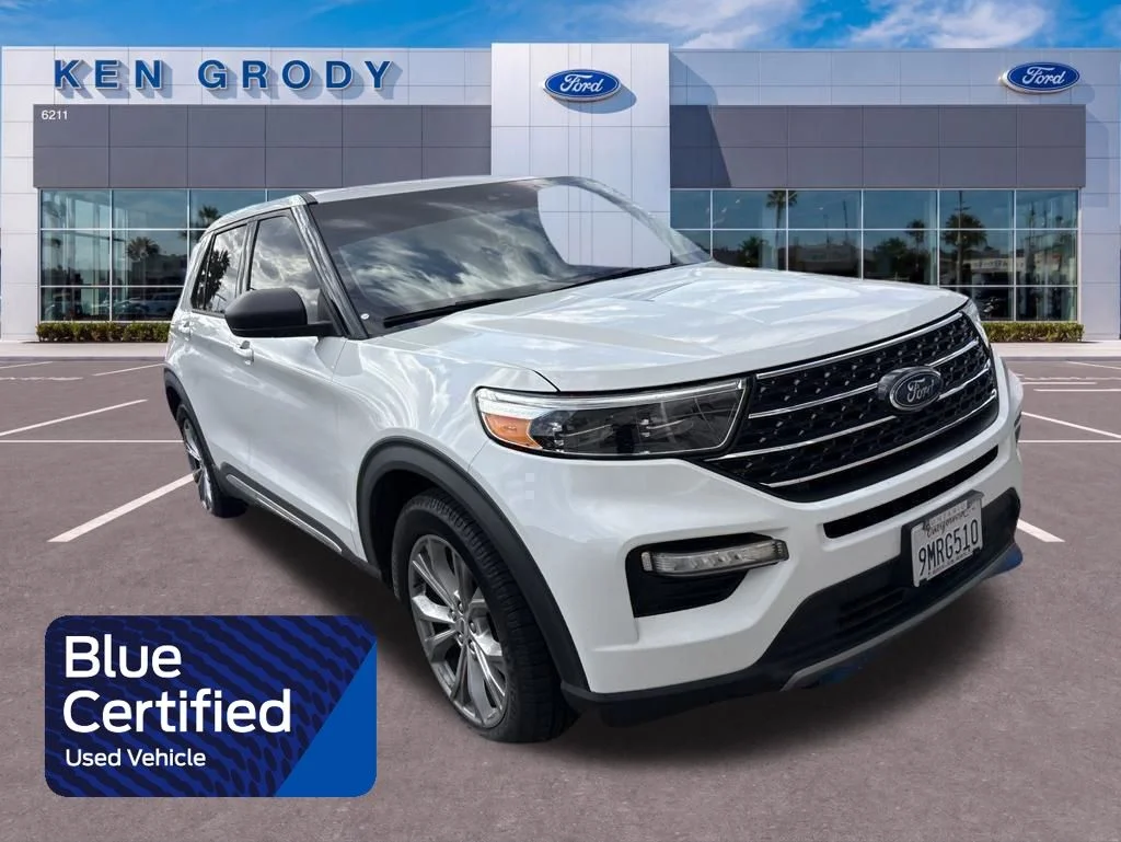 2021 Ford Explorer XLT RWD's photo