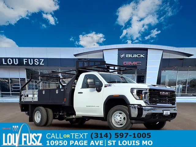 2026 GMC Sierra 3500 HD Chassis Cab Pro