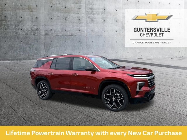 2026 Chevrolet Traverse High Country