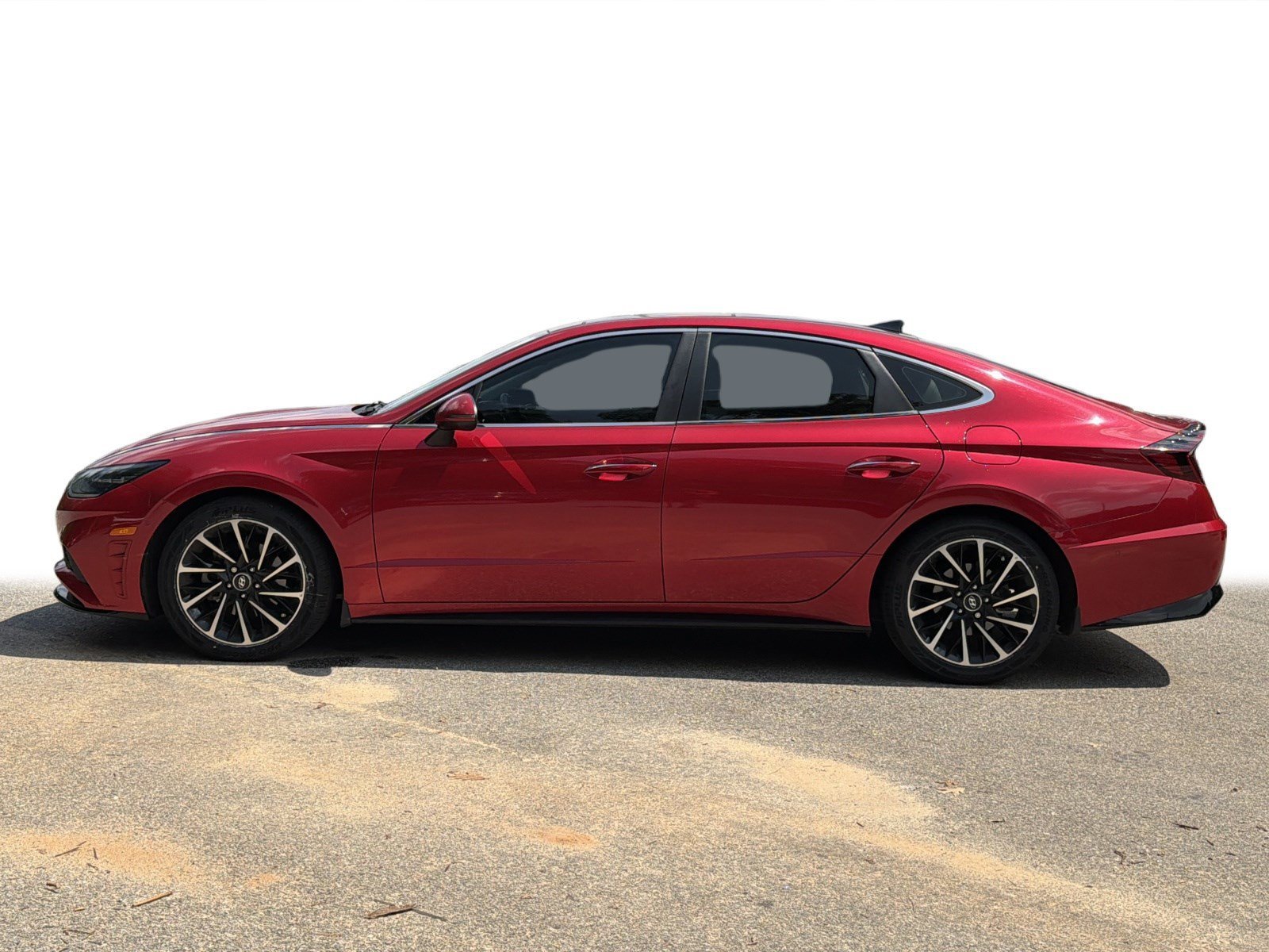 Used 2021 Calypso Red Hyundai Limited image 24