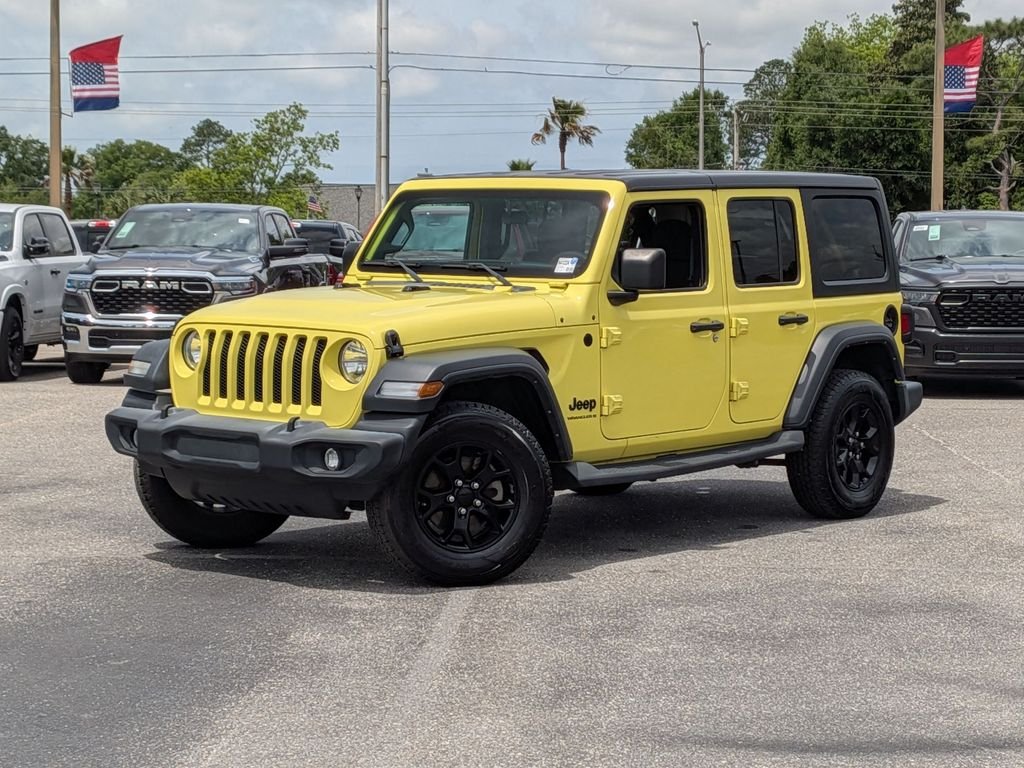2023 Jeep Wrangler Sport S's photo