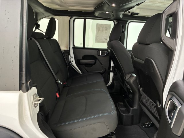 Used 2024 White Jeep Rubicon 4xe image 16