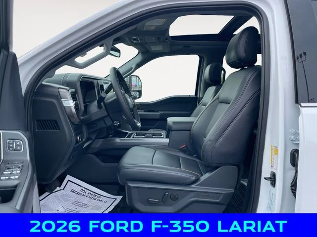 New 2026 White Ford Lariat image 9