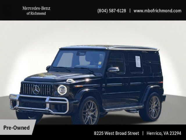 2025 Mercedes-Benz G-Class